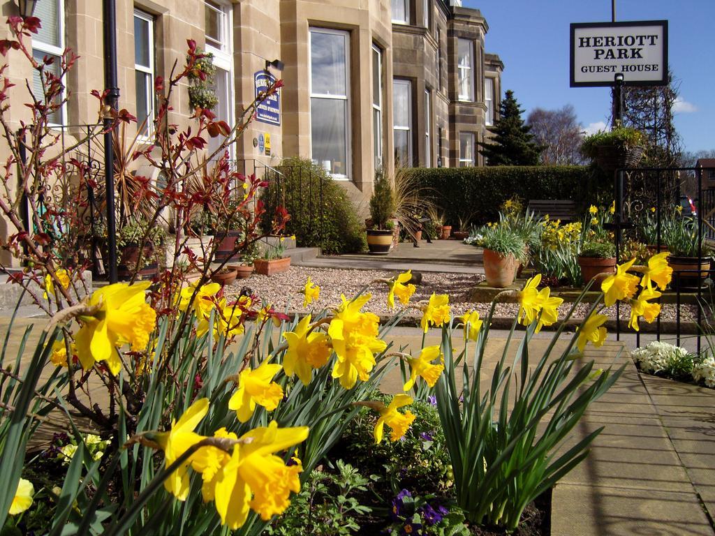 Heriott Park Guest House Edimburgo Exterior foto